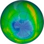 Antarctic Ozone 1980-09-25